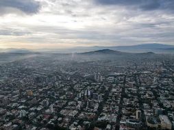 También permanece activa la Precontingencia Atmosférica para la zona de influencia de la estación Las Pintas. EL INFORMADOR / ARCHIVO