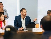 Gerardo Quirino adelantó, que se busca que parte de este presupuesto sea destinado a la ejecución de obras de beneficio para la población. ESPECIAL / GOBIERNO DE TLAJOMULCO