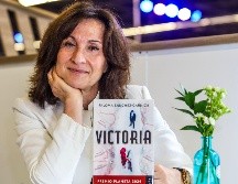 Paloma comienza apenas su camino para difundir “Victoria” en otras ciudades a raíz de haber ganado el Premio Planeta. EL INFORMADOR / A. NAVARRO