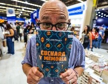 Taibo hace un viaje por aquellos sabores, texturas, olores y sobremesas que lo han marcado a lo largo de su vida. EL INFORMADOR/ A. NAVARRO.