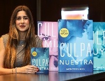 Con más de un millón y medio de ejemplares vendidos, Ron se ha consolidado como un referente indiscutible de la literatura romántica juvenil. EL INFORMADOR/ A. NAVARRO.