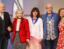 Los encargados de dar inicio a la celebración literaria fueron dos reconocidos escritores españoles: Rosa Montero y Fernando Aramburu. EL INFORMADOR/ H. Figueroa.