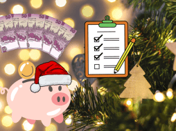 Evita problemas financieros en la cuesta de enero planificando tus gastos. Canva