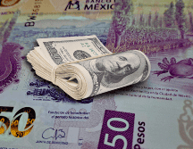 El peso mexicano abrió la jornada semanal, este lunes 2 de diciembre, con un desplome frente al dólar. EL INFORMADOR / ARCHIVO