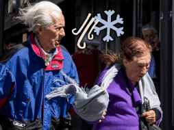 A final del día, un nuevo frente frío se aproximará a la frontera norte y noreste de México. SUN / ARCHIVO