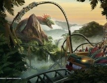 La Serpiente Emplumada es una de las figuras más importantes en las culturas mesoamericanas, conocida principalmente como Quetzalcóatl entre los mexicas (aztecas) y como Kukulkán en la cultura maya.  Captura de pantalla//rcdb/Vekoma/VidantaWorld