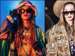 La cantante, saxofonista y supervisora musical, Violetta Torres ha tenido un gran año. ESPECIAL