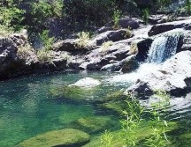 El Río Caliente de Cuquío es el río de aguas termales más profundo de Jalisco. ESPECIAL