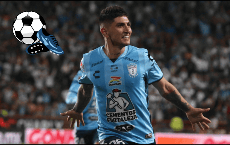 Las Chivas pretenden realizar el cambio del Pocho. SUN / ARCHIVO