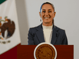 Claudia Sheinbaum, en la 