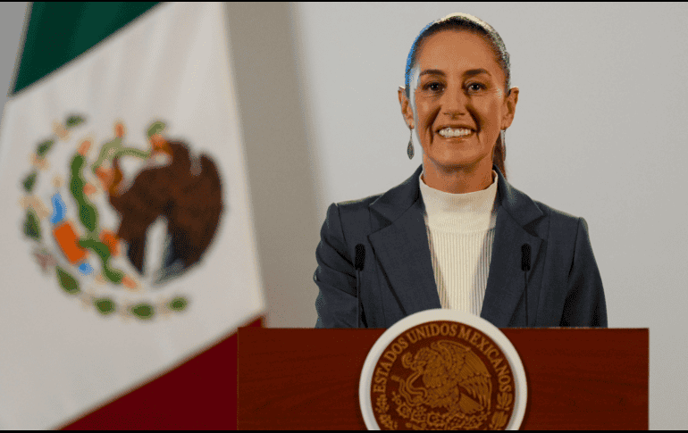 Claudia Sheinbaum, en la 