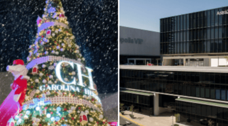 Estas son las experiencias navideñas que puedes disfrutar en compañía de tu familia en las plazas comerciales. ESPECIAL/ANDARES
