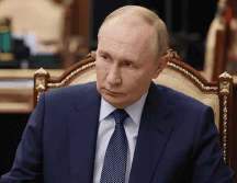 El presidente de Rusia, Vladímir Putin, ha proclamado el presupuesto estatal para el próximo trienio (2025-2027). ARCHIVO/EFE
