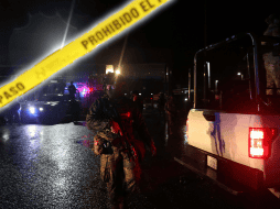 Sobre el incendio provocado por hombres armados, a un antiguo local que funcionó como salón de fiestas, no se tuvo reporte de personas lesionadas. SUN / ARCHIVO