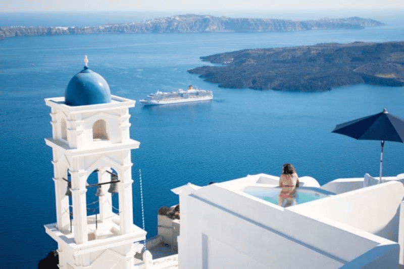 FOTO:  VISITAR SANTORINI