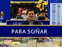 El CEO de Grupo Planeta destacó la recuperación en ventas de libros en México tras la superación de la pandemia. EL INFORMADOR / A. Navarro