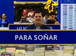 El CEO de Grupo Planeta destacó la recuperación en ventas de libros en México tras la superación de la pandemia. EL INFORMADOR / A. Navarro