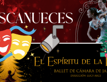 La magia de la danza celebra la Navidad de manera artística con este evento de danza clásica pensado para toda la familia. ESPECIAL/Teatro Diana