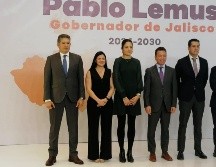 Durante la presentación Lemus Navarro destacó que el impulso a la educación será uno de los pilares del quehacer de la próxima Administración. ESPECIAL