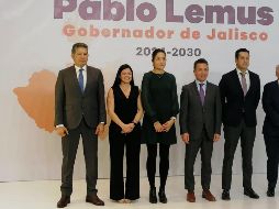 Durante la presentación Lemus Navarro destacó que el impulso a la educación será uno de los pilares del quehacer de la próxima Administración. ESPECIAL