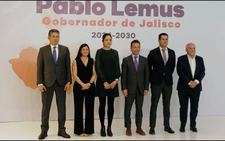 Durante la presentación Lemus Navarro destacó que el impulso a la educación será uno de los pilares del quehacer de la próxima Administración. ESPECIAL