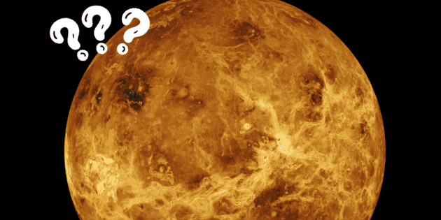 datos rápidos del planeta venus
