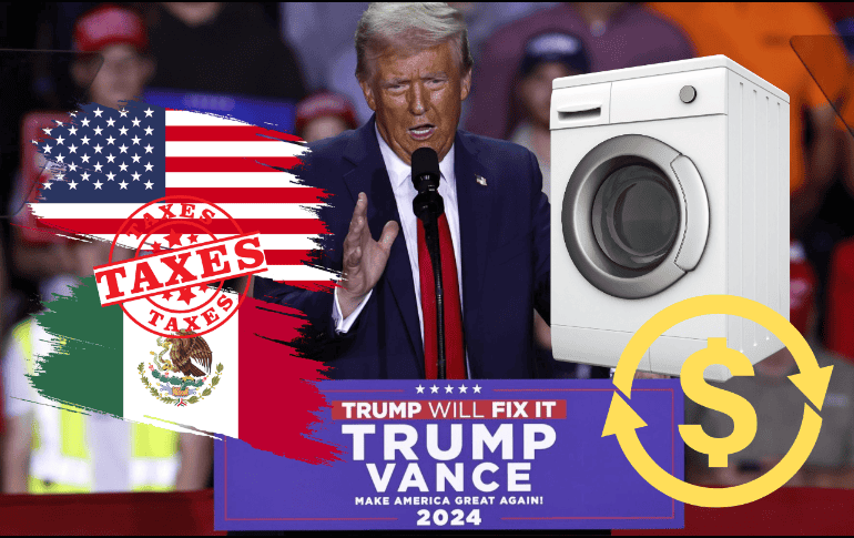 El director del Instituto de Investigación Económica Regional y los economistas de ING aseguran que los aranceles realmente son un impuesto a los consumidores. EFE/ ARCHIVO/ ESPECIAL/ CANVA