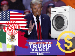 El director del Instituto de Investigación Económica Regional y los economistas de ING aseguran que los aranceles realmente son un impuesto a los consumidores. EFE/ ARCHIVO/ ESPECIAL/ CANVA