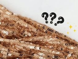 La ropa de lentejuela entra en la categoría de “ropa delicada” y requiere un cuidado extra si se quiere resguardar su forma y su brillo característico..ESPECIAL/Pexels y Canva
