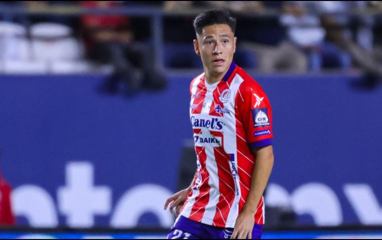 En la fase regular del Apertura 2024, Macías jugó 13 encuentros e inició en once como titular. IMAGO7.