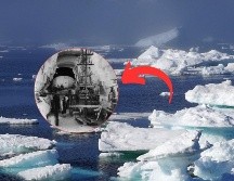 Un científico tomó una foto de la extensa capa de hielo, pero el radar detectó una anomalía bajo la superficie. PIXABAY / NASA / earthobservatory.nasa.gov
