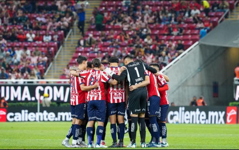 Chivas clasificó a todas las finales del Apertura 2024 en sus diversas categorías, pero solo ganó un título. IMAGO7.