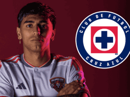 Facundo Torres en la presentación del uniforme del Orlando City. X / @facutorresss