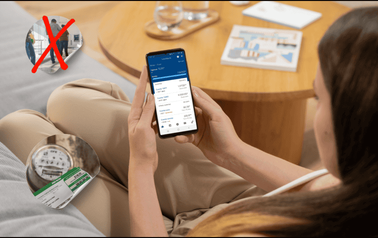 Desde seguros, recargas de celulares y hasta recibos de servicios, son muchos los servicios que puede ser pagados desde la app de BBVA. CANVA / EL INFORMADOR / ARCHIVO