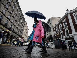 Para el día de mañana martes tres de diciembre se prevé que el frente frío número 12 se extienda sobre el noroeste de México y entrará en interacción con un canal de baja presión que se extiende sobre el este del país. EL INFORMADOR/ARCHIVO.