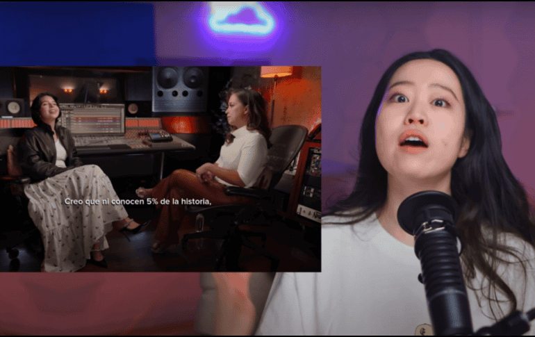 Soo hace una comparación llamativa al referirse a Aguilar como “la nueva Karla Panini”, lo que ha encendido las redes sociales. YOUTUBE/Stephanie Soo