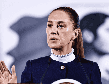 Claudia Sheinbaum, en la 