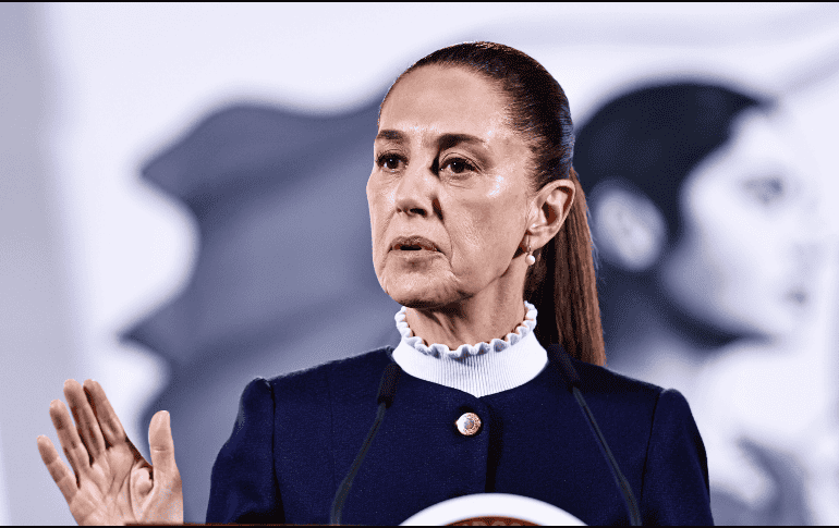 Claudia Sheinbaum, en la 