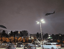 La ley marcial declarada en Corea del Sur otorga mayores cualidades a la milicia para salvaguardar el orden público en la nación. EFE / EPA / YONHAP SOUTH KOREA OUT