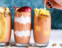 Un licuado nutritivo debe incluir una combinación de ingredientes que aporten una buena cantidad de proteínas, fibra, grasas saludables, vitaminas y minerales. UNSPLASH / B. GODÍNEZ