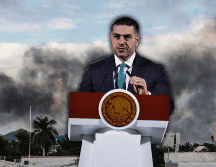 Respecto a las explosiones registradas este día en Sinaloa, el secretario de Seguridad descartó que se hayan tratado de 