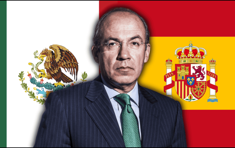 Calderón Hinojosa aseguró que, como una sola entidad, México y España podemos construir un puente que no sólo conecte nuestras tierras, sino nuestros corazones. SUN / ARCHIVO