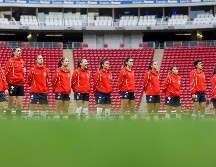 Después de poco más de 20 días de descanso, Chivas Femenil reportó esta mañana para iniciar con la preparación del equipo de cara al Clausura 2025. IMAGO7