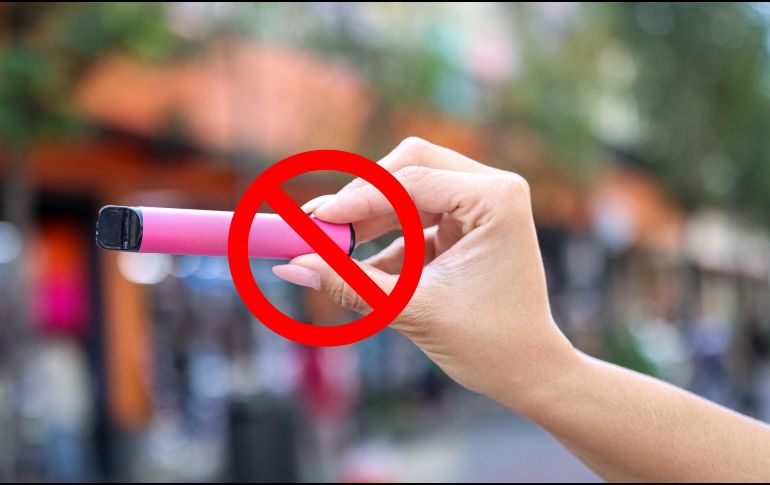 La iniciativa busca prohibir la producción, distribución y adquisición del fentanilo, así como de los vapeadores. EL INFORMADOR / ARCHIVO