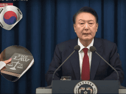 Parlamento de Corea del Sur recovó Ley Marcial durante la mañana de este martes. CANVA / X / ESPECIAL