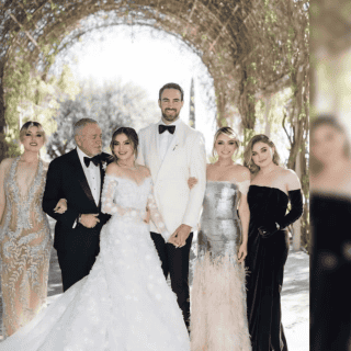 Angélica Rivera rompe el silencio con fuerte respuesta tras la boda de su hija