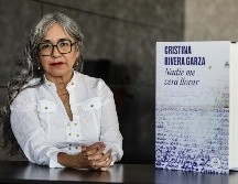 A la autora le interesa seguir destacando la actitud de las mujeres de “Nadie me verá llorar”, iniciando con “Modesta Burgos”, la protagonista de la trama. EL INFORMADOR/ A. Navarro.