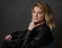 La cantante Meghan Trainor durante una sesión fotográfica para promocionar su álbum 