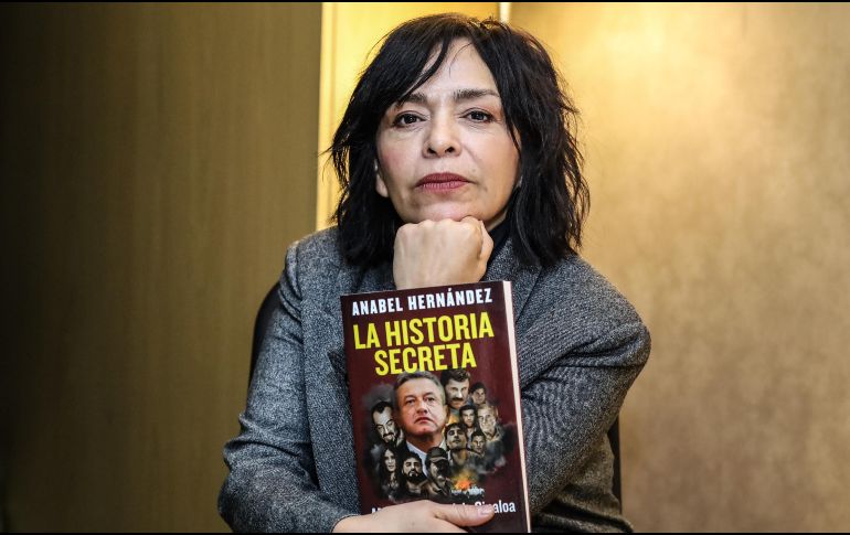 Consciente de los riesgos que implica revelar información sobre figuras de poder, Hernández subrayó la meticulosidad con la que realizó esta investigación. EL INFORMADOR / A. Navarro