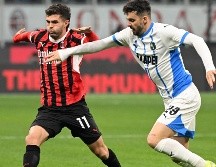 AC Milan aplasta a Sassuolo y consigue su pase a Cuartos de Final de la Copa Italiana. EFE / D. Zennaro